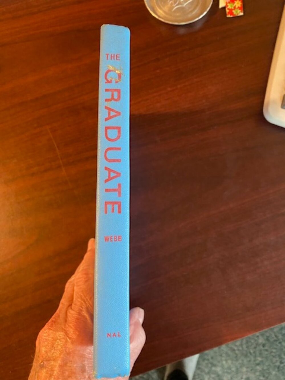 The Graduate by Charles Webb 1963 Hardcover So. California New American Library